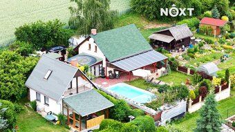 Prodej rodinného domu s bazénem – Dvůr Králové nad Labem, Na