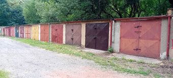 Nabízím k pronájmu garáž o výměře 29 m², v cihlové budově v 