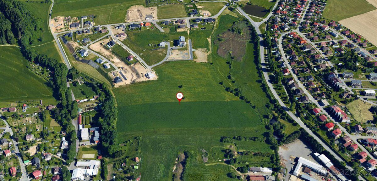 Nabízím 38 stavebních pozemků v lokalitě Nad Městem v Novém 