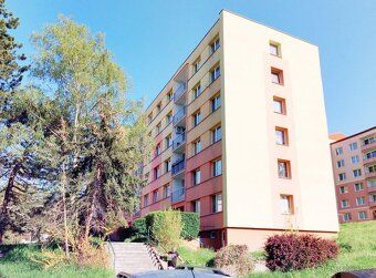 Nabízíme k pronájmu byt o dispozici 2+1 a výměře 53 m2 na ad