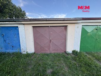 Nabízíme k pronájmu cihlovou garáž o výměře 20 m² v Přelouči