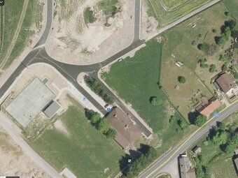 Stavební pozemek v Českých Libchavách 874m2,pozemek je kompl