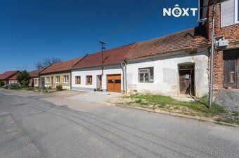 Prodám rodinný dům Milešovice u Brna, 4+1, čp.162, zastavěná