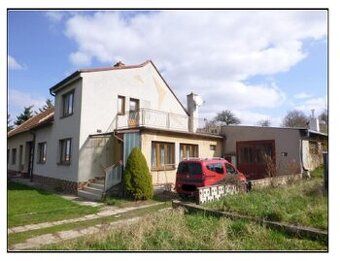 Prodám rodinný dům Milešovice u Brna, 4+1, čp.162, zastavěná