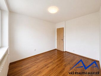 K pronájmu nabízíme příjemný byt o dispozici 3+KK a výměře 5