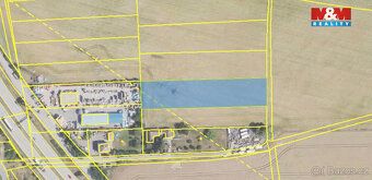 Nabízíme k prodeji pozemek o rozloze 3999 m² v katastrálním 