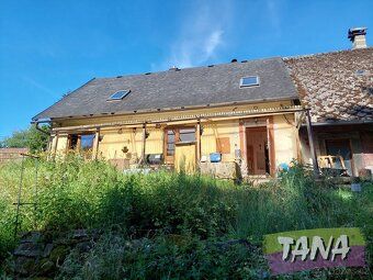 Ev.č. 00430 Prodej rodinného domu s navazující stodolou na j
