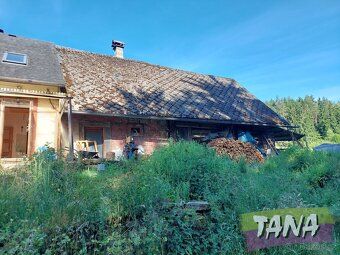Ev.č. 00430 Prodej rodinného domu s navazující stodolou na j