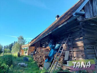 Ev.č. 00430 Prodej rodinného domu s navazující stodolou na j
