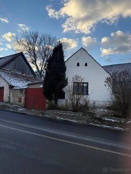 Prodám rodinný dům Jemnice -Velká Brána , čp.543,zastavěná p