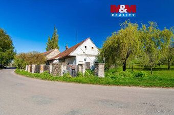 Prodám rodinný dům Jemnice -Velká Brána , čp.543,zastavěná p