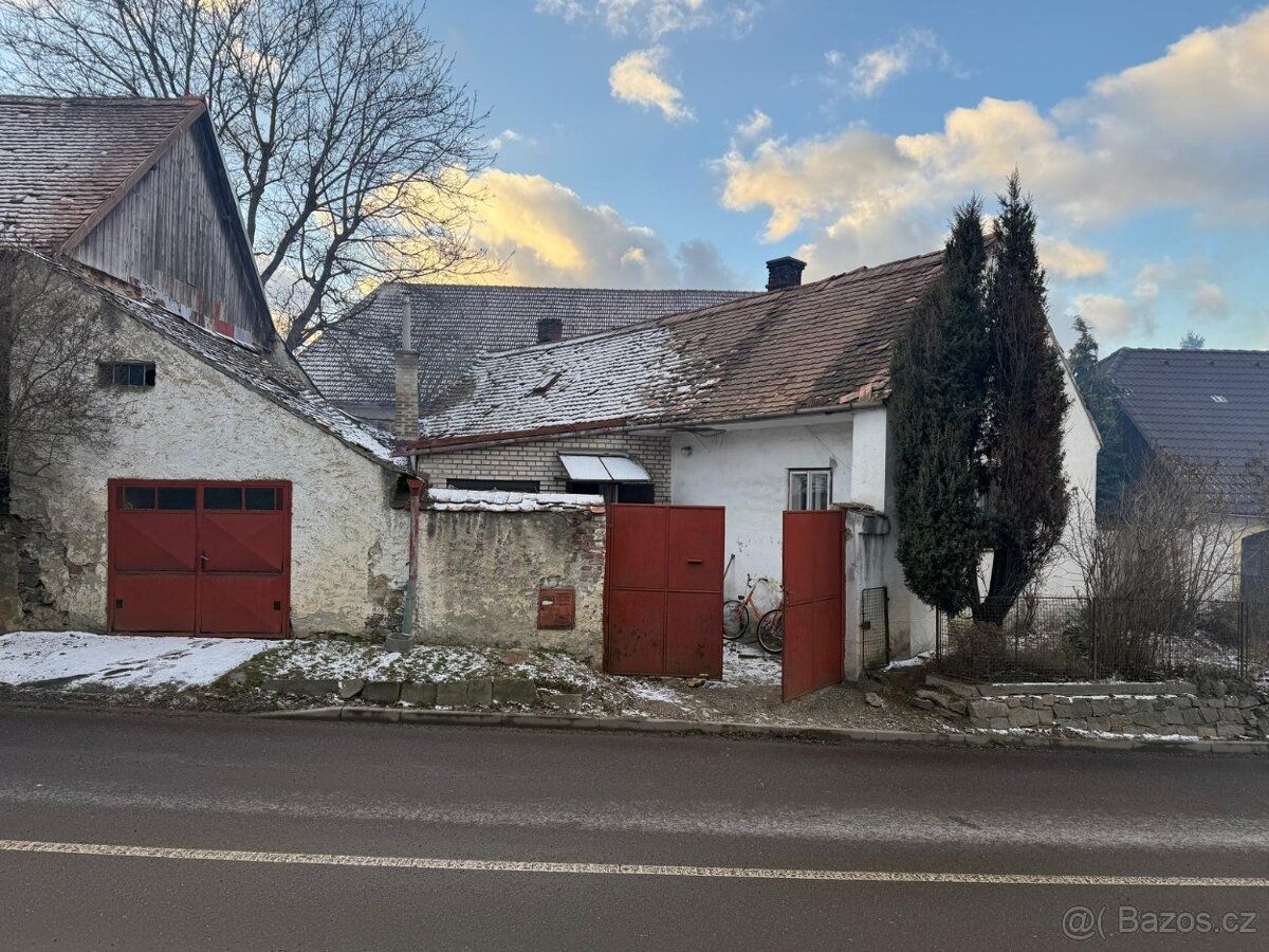 Prodám rodinný dům Jemnice -Velká Brána , čp.543,zastavěná p