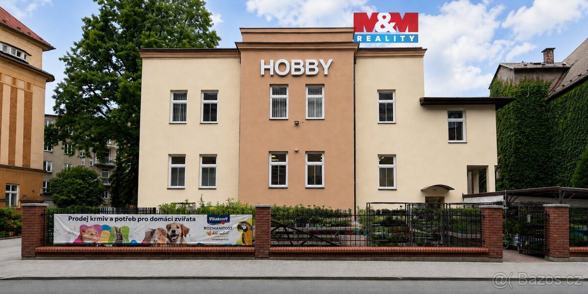 Nebytové prostory vhodné jako kanceláře, které nabízí široké