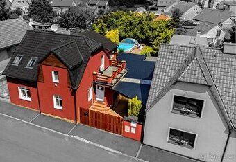 Prodám rodinný dům 4+1, Kolín, ul.Školská , čp.53,zastavěná 