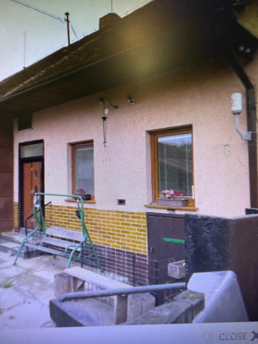 Prodám rodinný dům, Nimpšov , čp.4, okr. Třebíč,zastavěná pl
