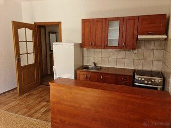 Nabízím pronájem bytu 1+1+L 43m2 Slunný byt. Nájemné 6tis. +