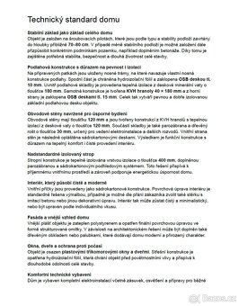 ZHOTOVENÍ MODERNÍCH DOMŮ NA ZAKÁZKU OD 1 100 000 Kč Postavím