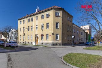Pronájem bytu 2+1 o užitné ploše 54 m² v cihlovém domě v Mís