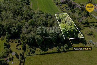 Nabízíme k prodeji lesní pozemek o výměře 1 028 m² v klidné 