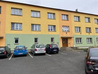 Prodám byt v obci Kosmová- Toužim, 2+1,56 m2, topení Waf, l.