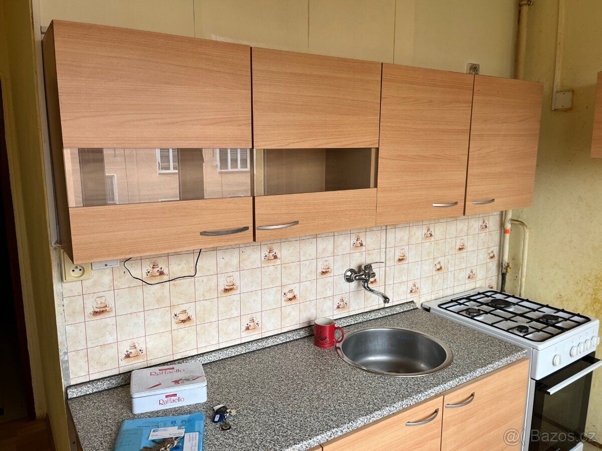 Prodám byt v obci Kosmová- Toužim, 2+1,56 m2, topení Waf, l.