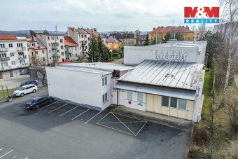 K pronájmu nabízíme kancelářské a skladové prostory. Celková