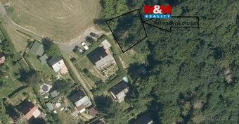 Nabízíme Vám k prodeji lesní pozemek o rozloze 1600 m2, nach