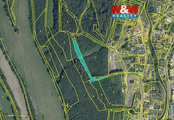 Nabízíme Vám k prodeji lesní pozemek o rozloze 1600 m2, nach