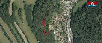 Nabízíme Vám k prodeji lesní pozemek o rozloze 1600 m2, nach
