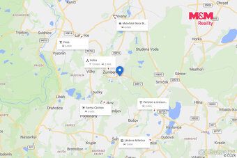 Nabízíme k prodeji moderní dvojdům v obci Žumberk u Chrudimi