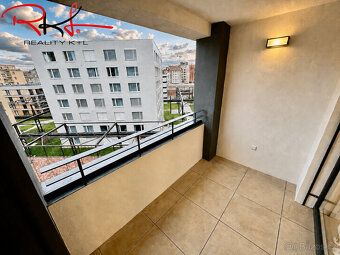 Pronájem, novostavba bytu 2+kk s ložii, Holešovice, Praha Ch