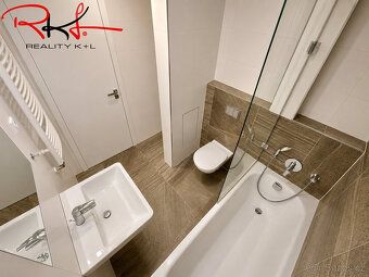 Pronájem, novostavba bytu 2+kk s ložii, Holešovice, Praha Ch