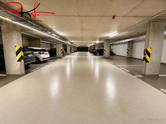 Pronájem, novostavba bytu 2+kk s ložii, Holešovice, Praha Ch