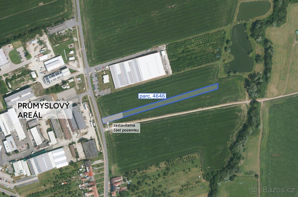V SOUHRNU - prodej částečně stavební parcely v obci Slavkov 