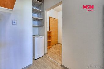 Nabízíme k prodeji byt 1+1 o užitné ploše 41 m² v Písku (síd