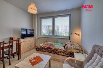Nabízíme k prodeji byt 1+1 o užitné ploše 41 m² v Písku (síd