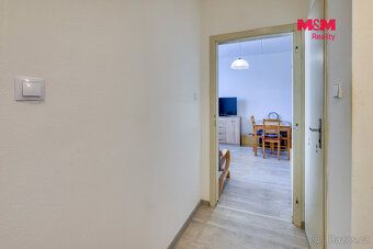 Nabízíme k prodeji byt 1+1 o užitné ploše 41 m² v Písku (síd