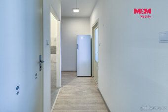 Nabízíme k prodeji byt 1+1 o užitné ploše 41 m² v Písku (síd