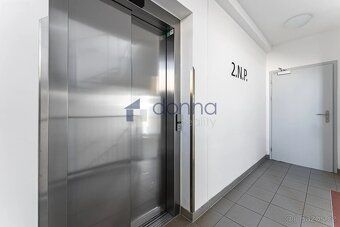 Nabízíme pronájem moderního bytu 1+kk, o ploše 32m² + balkon