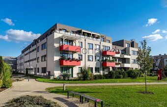 Nabízíme pronájem moderního bytu 1+kk, o ploše 32m² + balkon