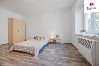 Bydlet v širším centru Brna a přitom mít zeleň, kavárnu i pa