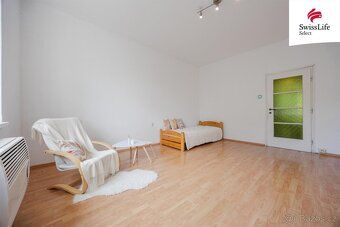 Bydlet v širším centru Brna a přitom mít zeleň, kavárnu i pa