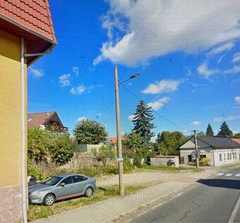 Prodám komerční pozemek v Týnci nad Labem, 500/1, 269m2 s mo