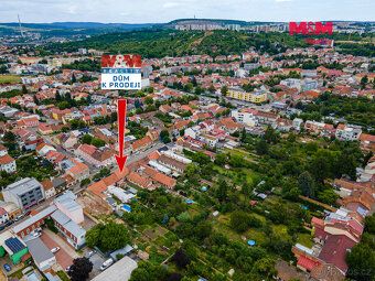 Nabízíme k prodeji rodinný dům v lukrativní lokalitě Brno Ži