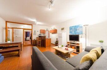 Nabízíme k prodeji světlý a prostorný apartmán o velikosti 2