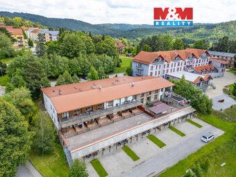 Nabízíme k prodeji světlý a prostorný apartmán o velikosti 2