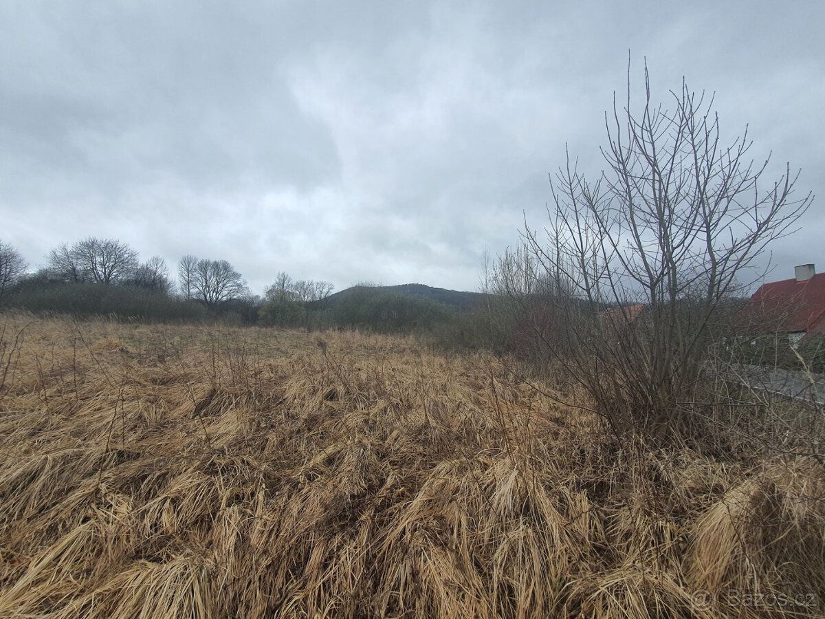 Prodej louky, Bořetín, Česká Lípa. Pozemek o výměře 2105m2 a