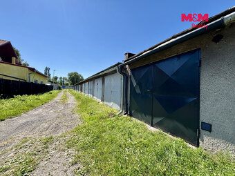 Nabízíme k prodeji garáž o velikosti 18 m2 na ulici Matiční 