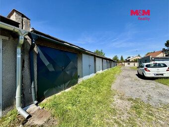 Nabízíme k prodeji garáž o velikosti 18 m2 na ulici Matiční 