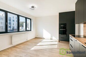 Pronájem bytu 2+kk, 56,5 m², Kuřim – ulice Dlouhá Nabízíme k